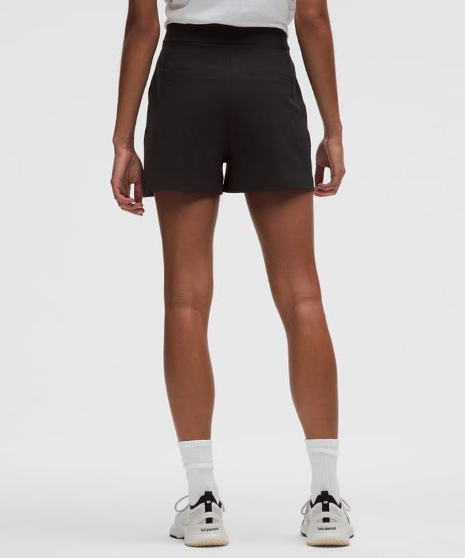 lululemon Daydrift High-Rise Pull-On Short 3" - Black