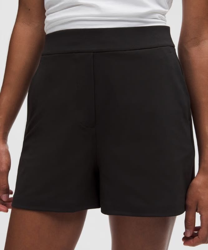 lululemon Daydrift High-Rise Pull-On Short 3" - Black