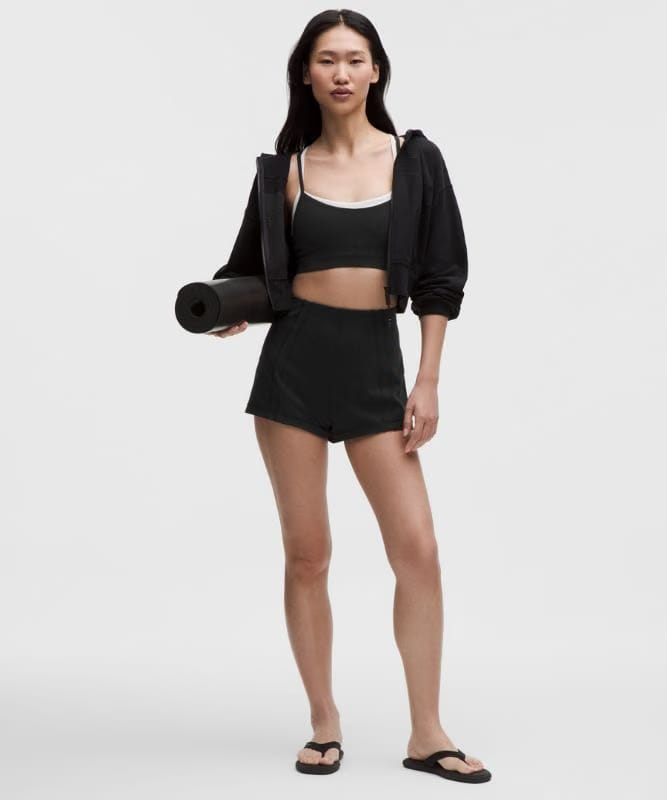 lululemon Define Micro Short *Luon - Black