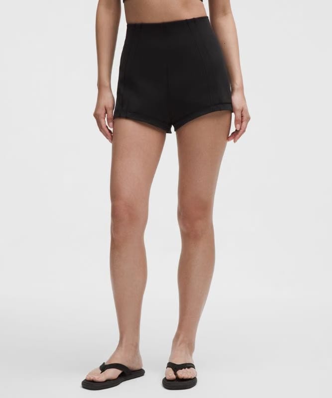 lululemon Define Micro Short *Luon - Black