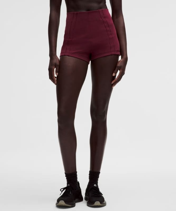 lululemon Define Micro Short *Luon - Black