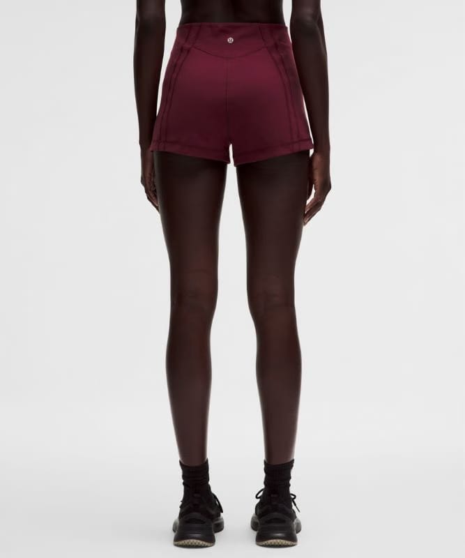 lululemon Define Micro Short *Luon - Black