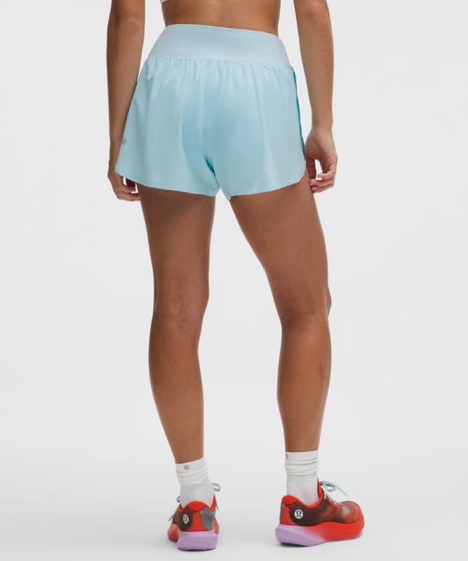 lululemon Fast and Free High-Rise Classic-Fit Split Short 3" - Foam Cloud