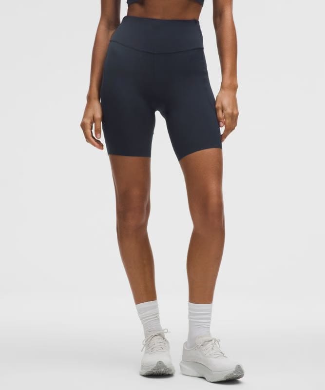 lululemon Fast and Free High-Rise Short 8" *5 Pocket - True Navy