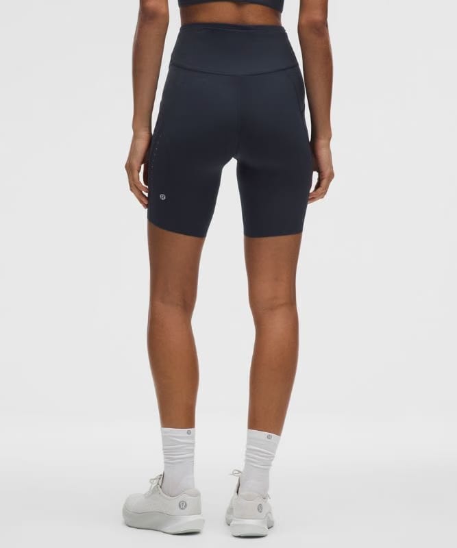 lululemon Fast and Free High-Rise Short 8" *5 Pocket - True Navy