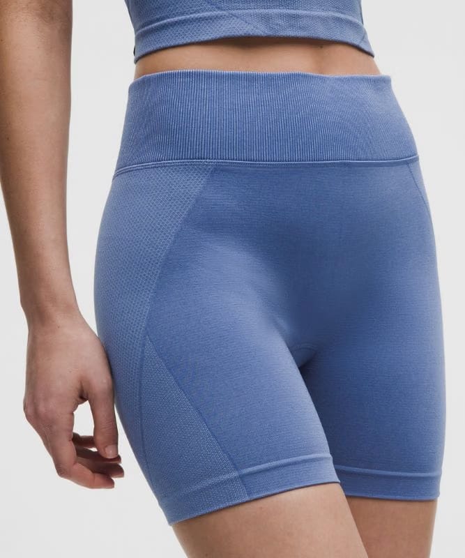 lululemon Get Low High-Rise Training Short 5" - Prep Blue/Brilliant Blue