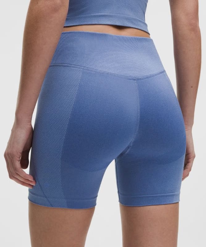 lululemon Get Low High-Rise Training Short 5" - Prep Blue/Brilliant Blue