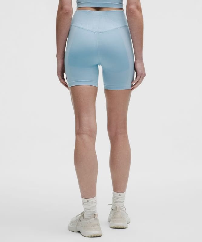 lululemon Get Low High-Rise Training Short 5" - Starch Blue/Summit