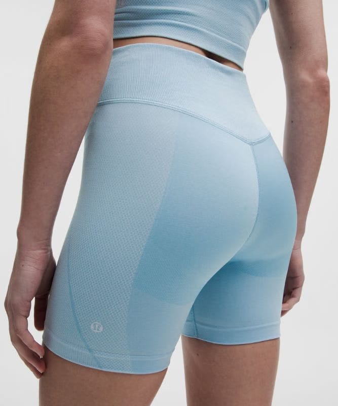 lululemon Get Low High-Rise Training Short 5" - Starch Blue/Summit