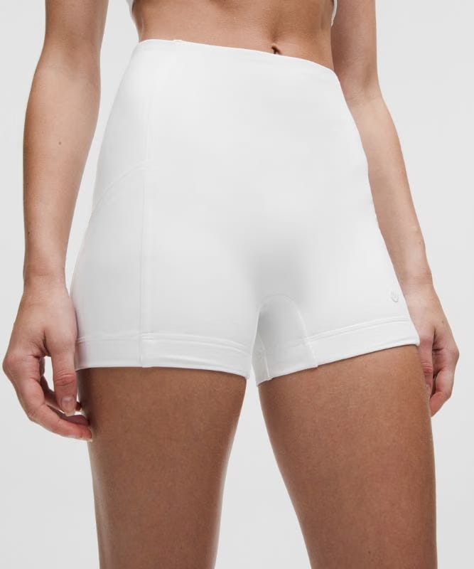 lululemon High-Rise Tennis Layering Short 3.5" - White