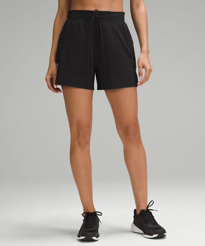 lululemon License to Train High-Rise Short 4" - Black