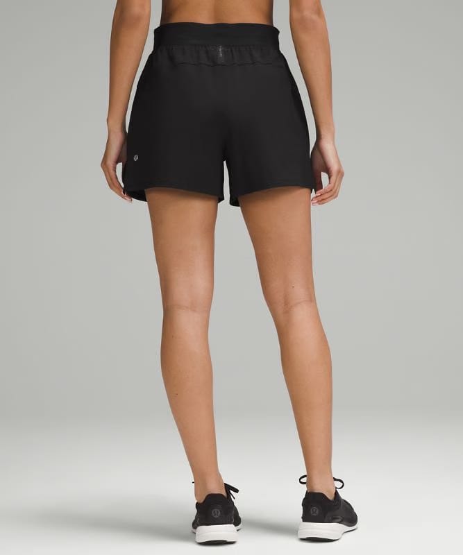 lululemon License to Train High-Rise Short 4" - Black