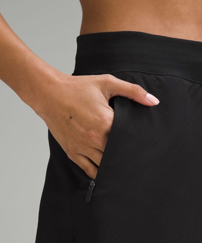 lululemon License to Train High-Rise Short 4" - Black