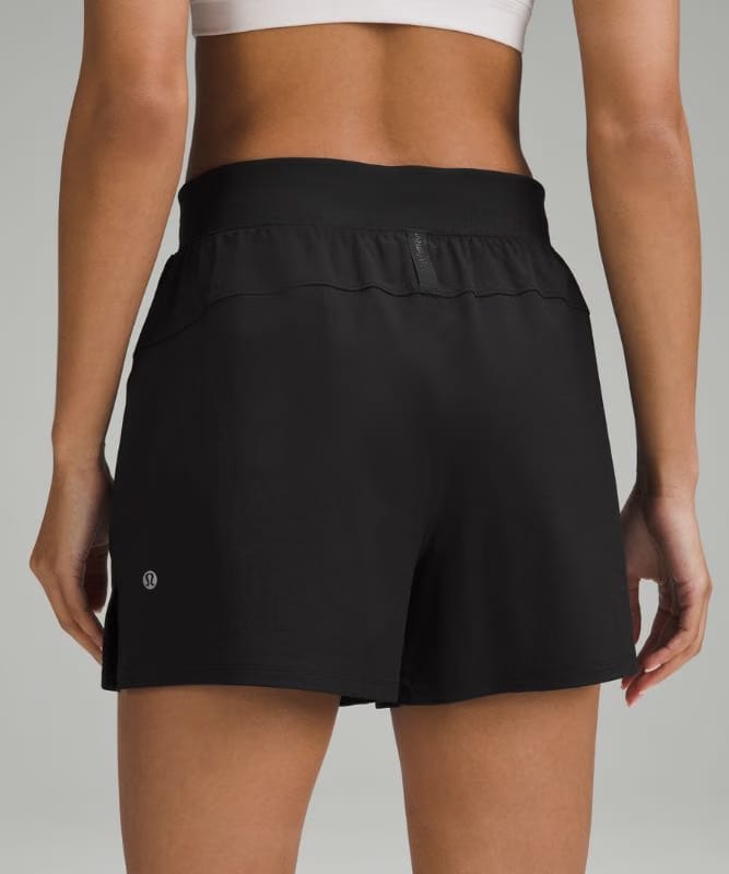 lululemon License to Train High-Rise Short 4" - Black
