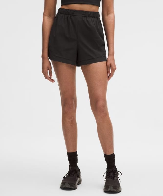 lululemon Lightweight Active High-Rise Short 3" *SLNSH Collection - Black
