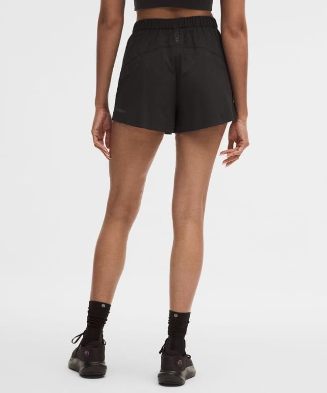 lululemon Lightweight Active High-Rise Short 3" *SLNSH Collection - Black