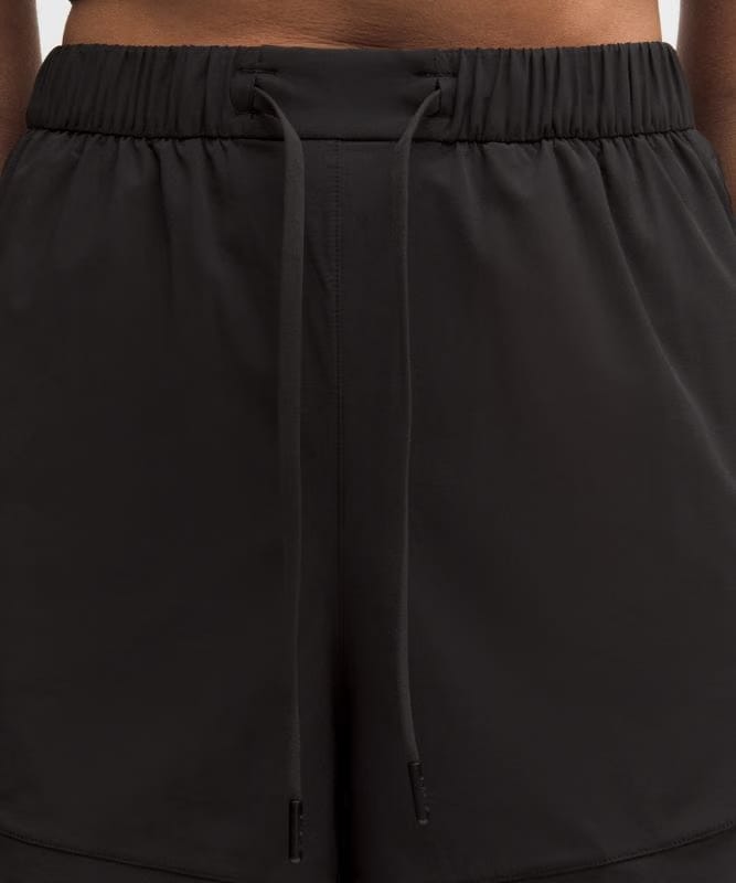 lululemon Lightweight Active High-Rise Short 3" *SLNSH Collection - Black