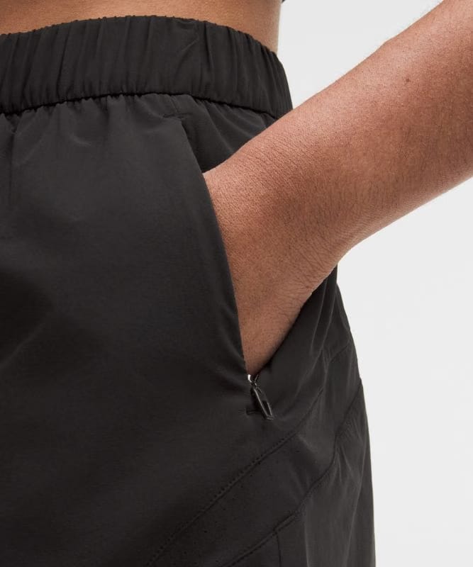 lululemon Lightweight Active High-Rise Short 3" *SLNSH Collection - Black