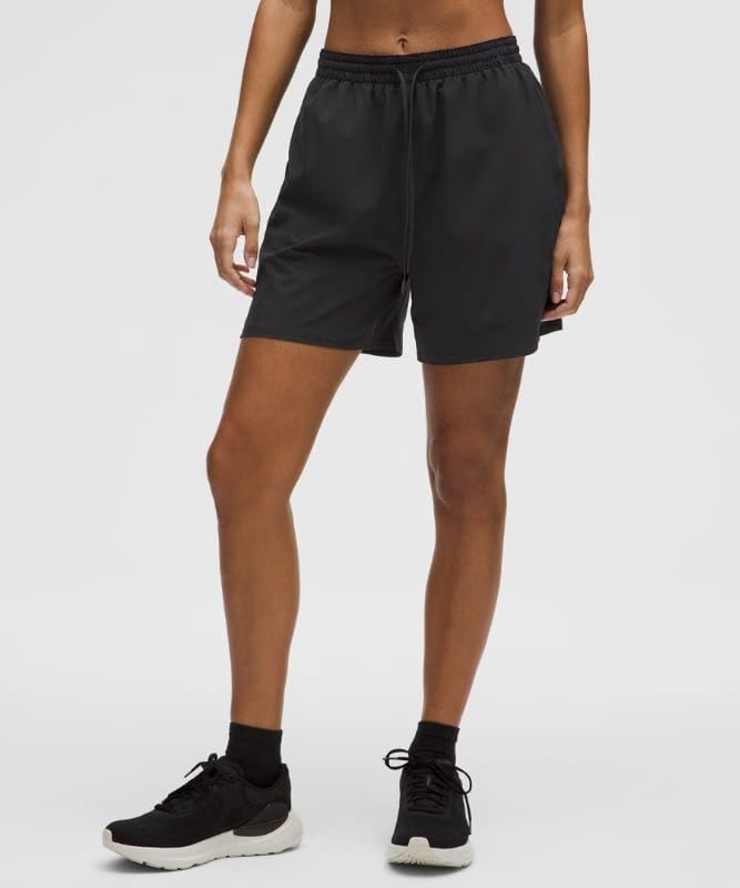 lululemon Pace Rival High-Rise Short 5" - Black