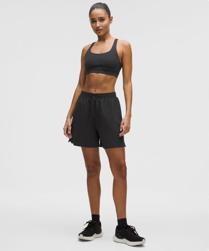 lululemon Pace Rival High-Rise Short 5" - Black