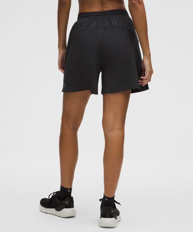 lululemon Pace Rival High-Rise Short 5" - Black