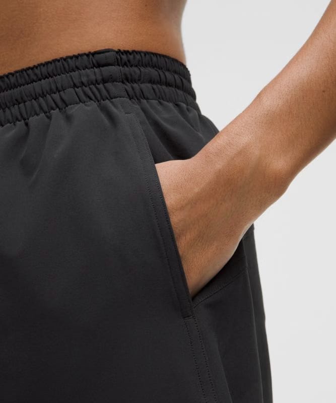 lululemon Pace Rival High-Rise Short 5" - Black