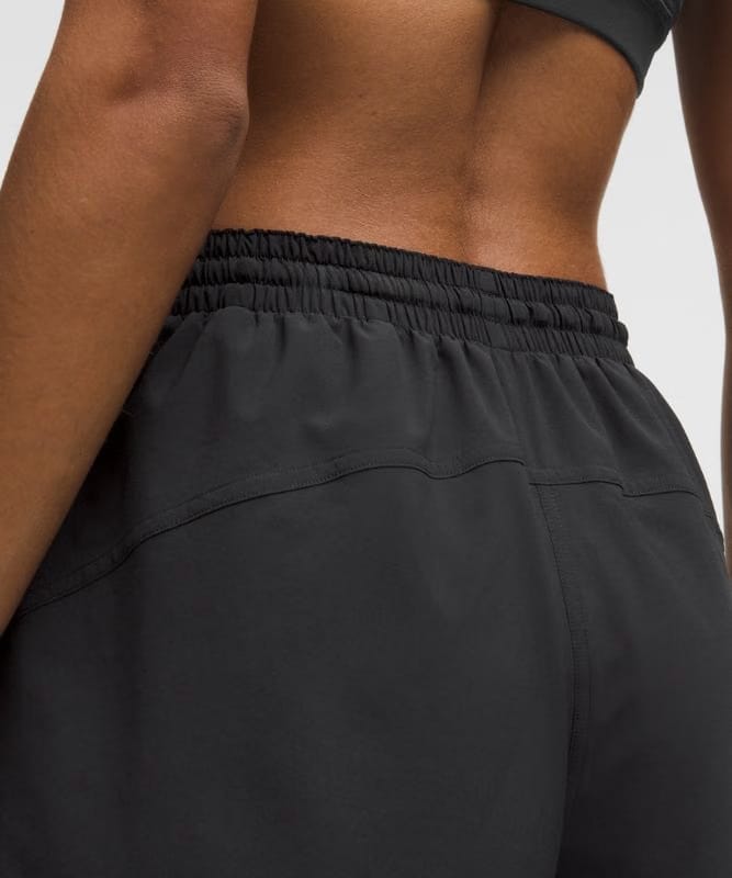 lululemon Pace Rival High-Rise Short 5" - Black