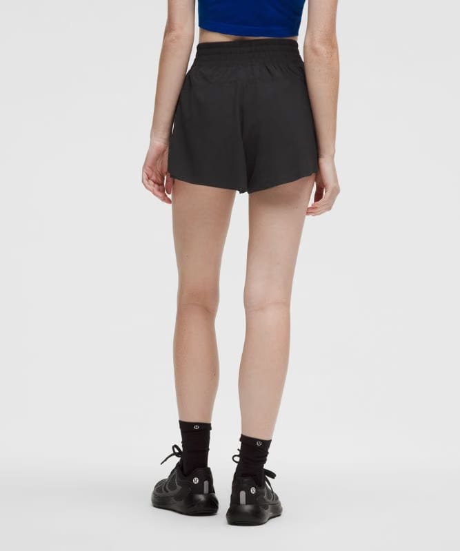 lululemon Shake It Out High-Rise Running Short 2.5" - Black