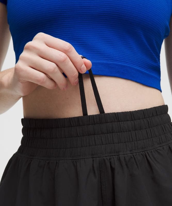 lululemon Shake It Out High-Rise Running Short 2.5" - Black
