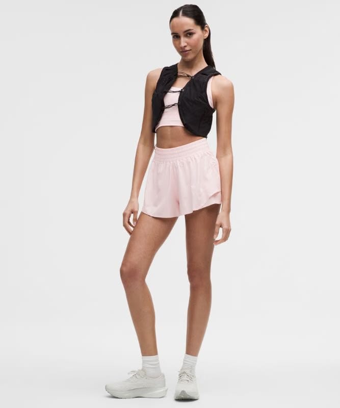 lululemon Shake It Out High-Rise Running Short 2.5" - Pink Pearl