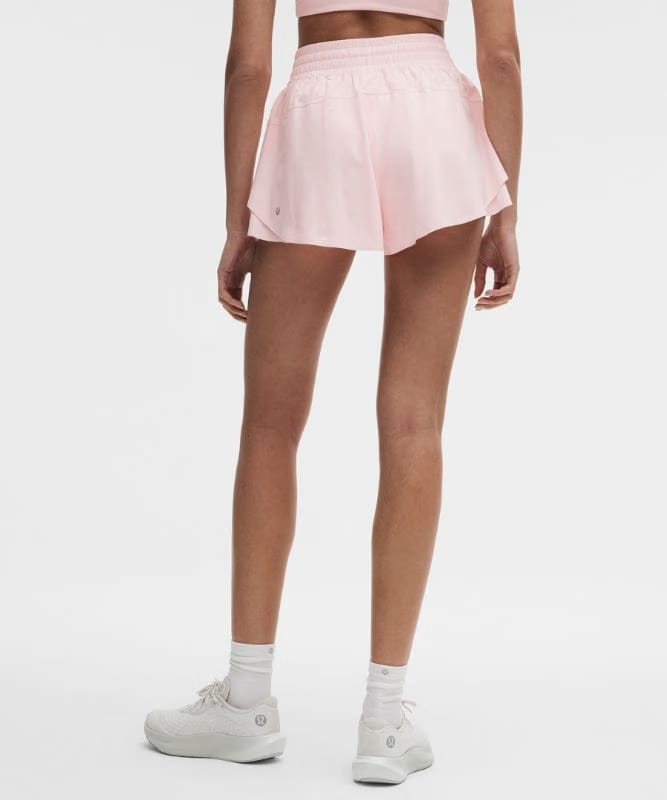 lululemon Shake It Out High-Rise Running Short 2.5" - Pink Pearl