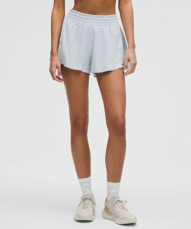 lululemon Shake It Out High-Rise Running Short 2.5" - Starch Blue