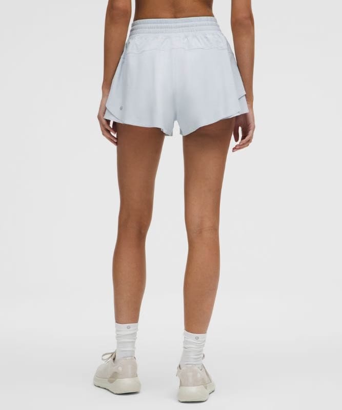 lululemon Shake It Out High-Rise Running Short 2.5" - Starch Blue