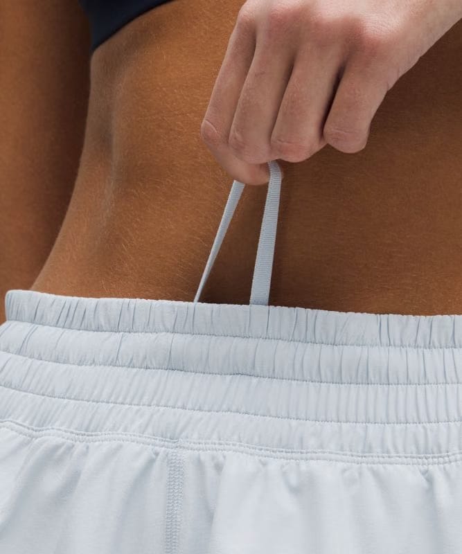 lululemon Shake It Out High-Rise Running Short 2.5" - Starch Blue