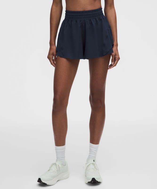 lululemon Shake It Out High-Rise Running Short 2.5" - True Navy