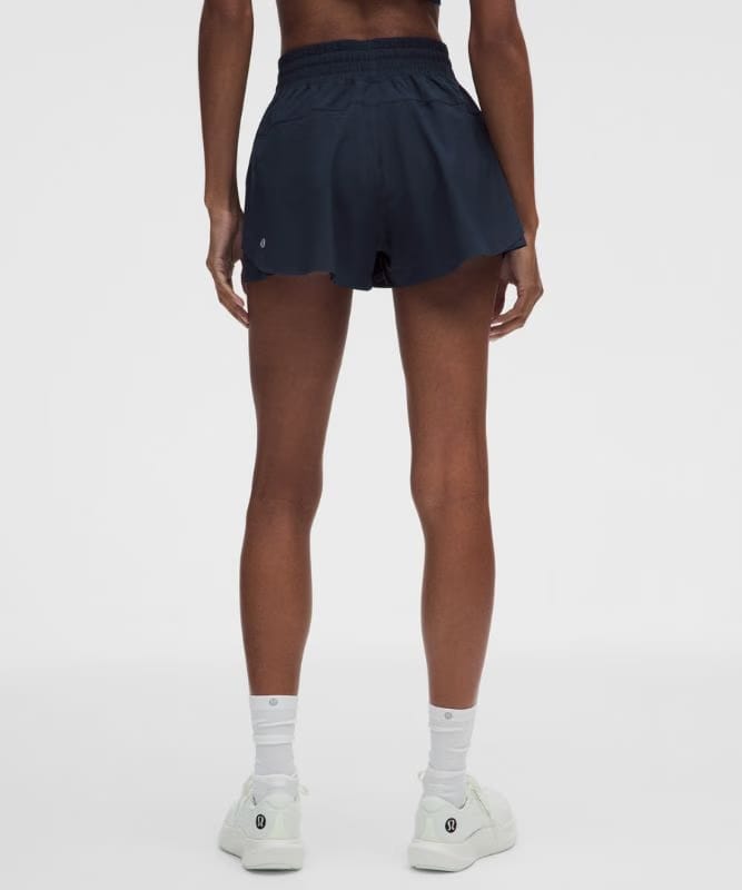 lululemon Shake It Out High-Rise Running Short 2.5" - True Navy