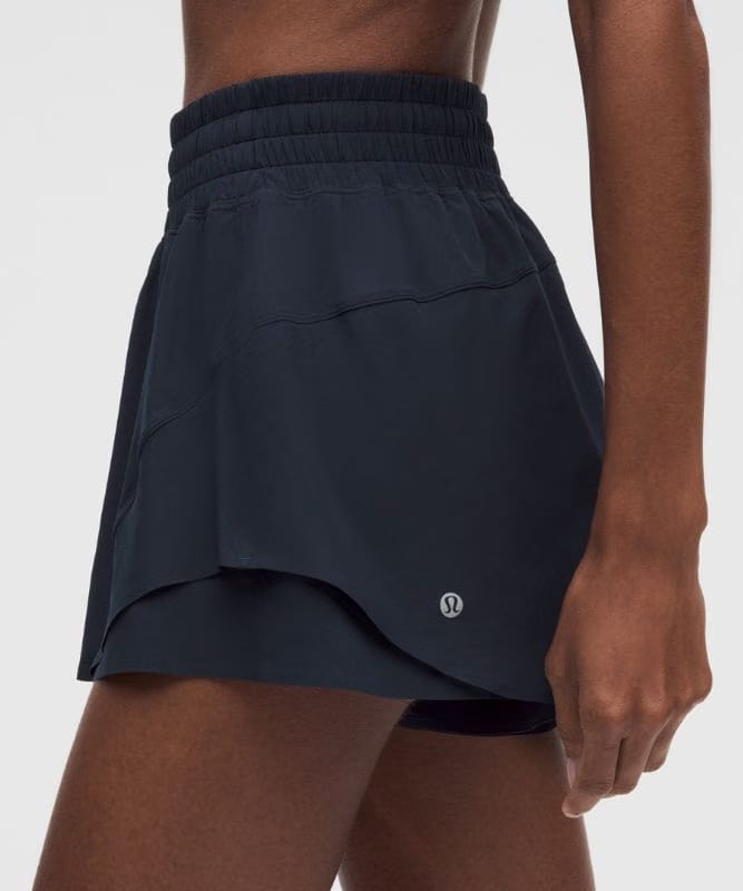 lululemon Shake It Out High-Rise Running Short 2.5" - True Navy