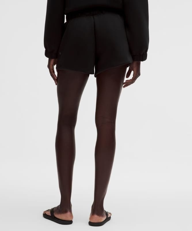 lululemon Sleek Spacer Mid-Rise Short 3.5" - Black