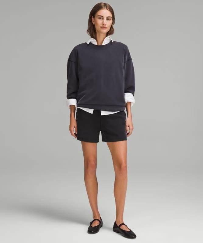 lululemon Softstreme High-Rise Short 4" - Black