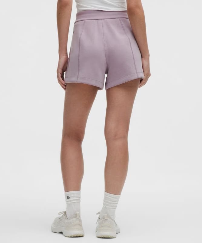 lululemon Softstreme High-Rise Short 4" - Lotus Lavender