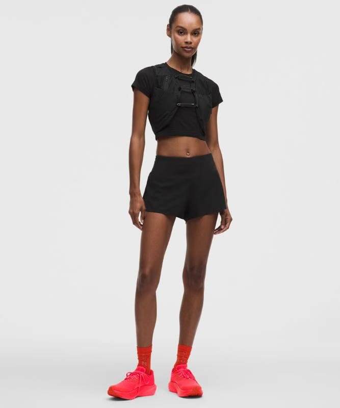 lululemon Speed Up High-Rise Short 2.5" *Updated - Black