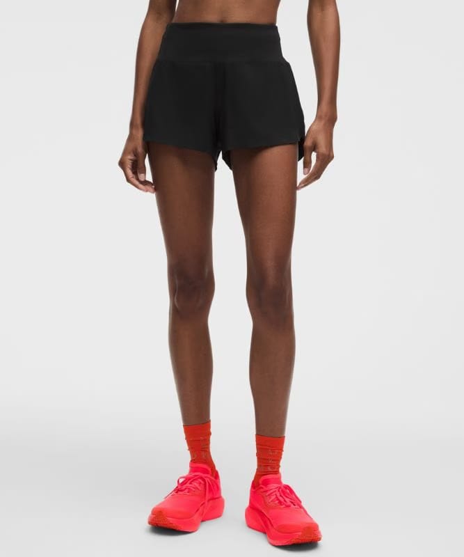 lululemon Speed Up High-Rise Short 2.5" *Updated - Black