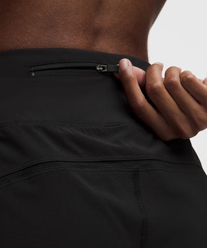 lululemon Speed Up High-Rise Short 2.5" *Updated - Black
