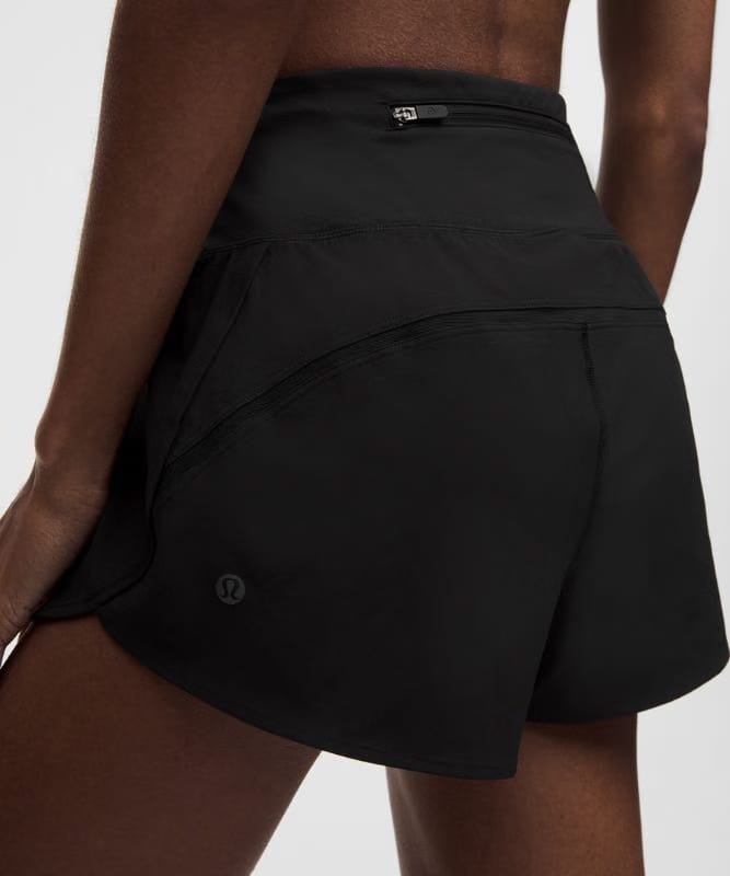 lululemon Speed Up High-Rise Short 2.5" *Updated - Black
