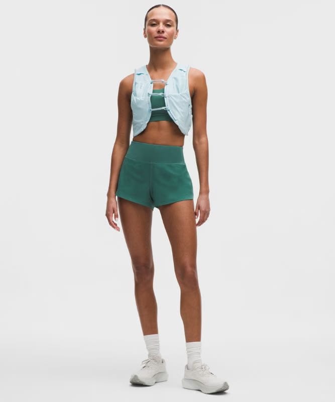 lululemon Speed Up High-Rise Short 2.5" *Updated - Deep Marina
