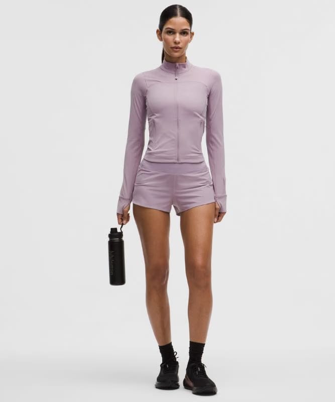 lululemon Speed Up High-Rise Short 2.5" *Updated - Lotus Lavender