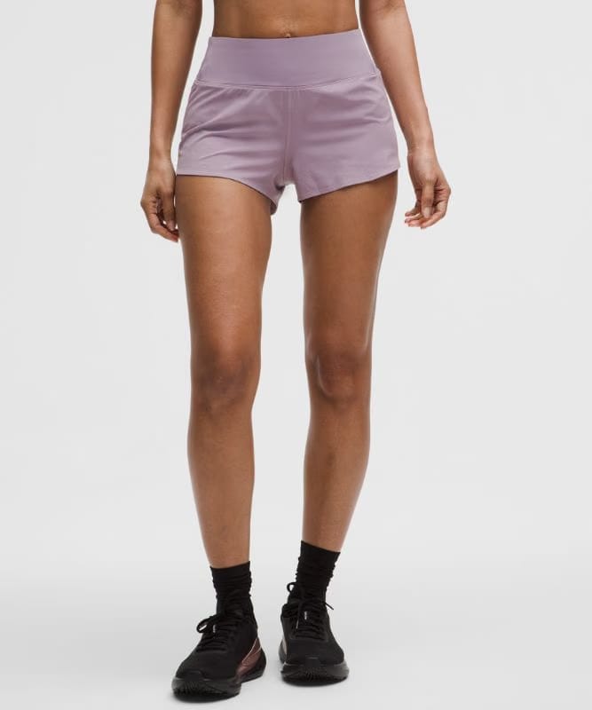 lululemon Speed Up High-Rise Short 2.5" *Updated - Lotus Lavender