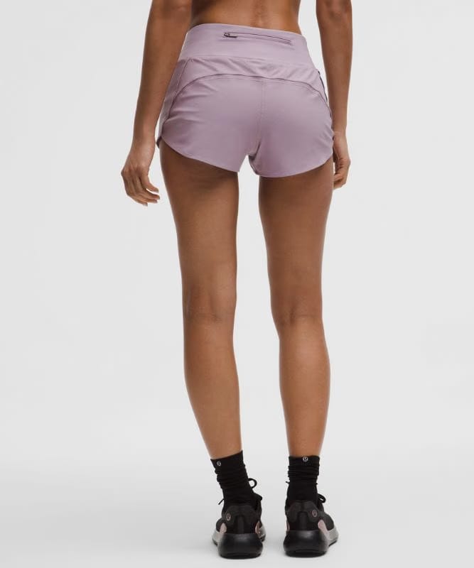 lululemon Speed Up High-Rise Short 2.5" *Updated - Lotus Lavender