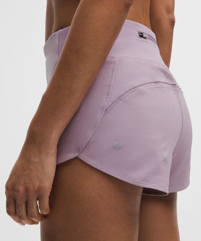 lululemon Speed Up High-Rise Short 2.5" *Updated - Lotus Lavender