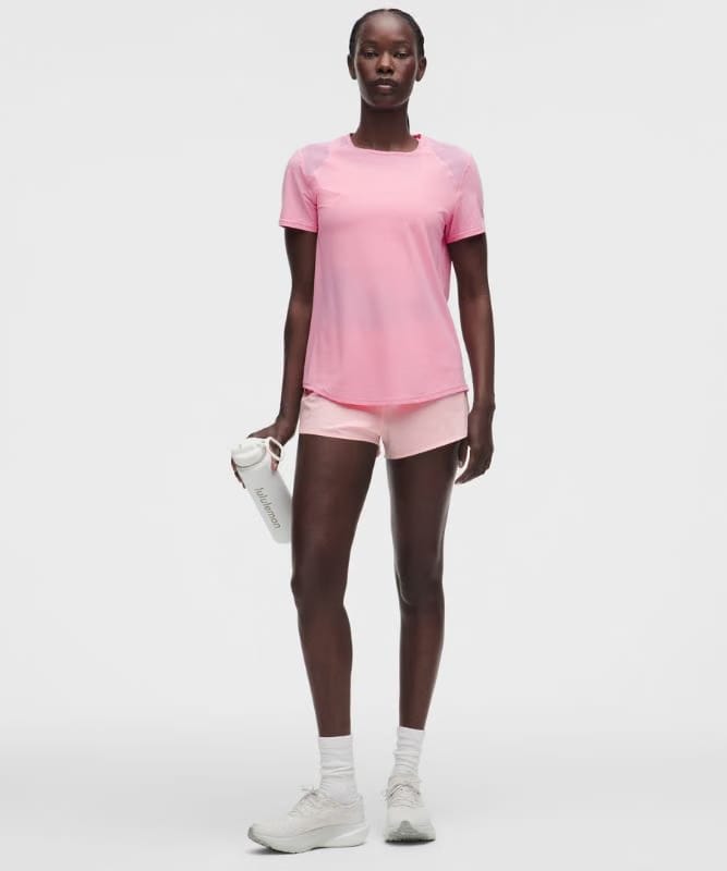 lululemon Speed Up High-Rise Short 2.5" *Updated - Pink Pearl